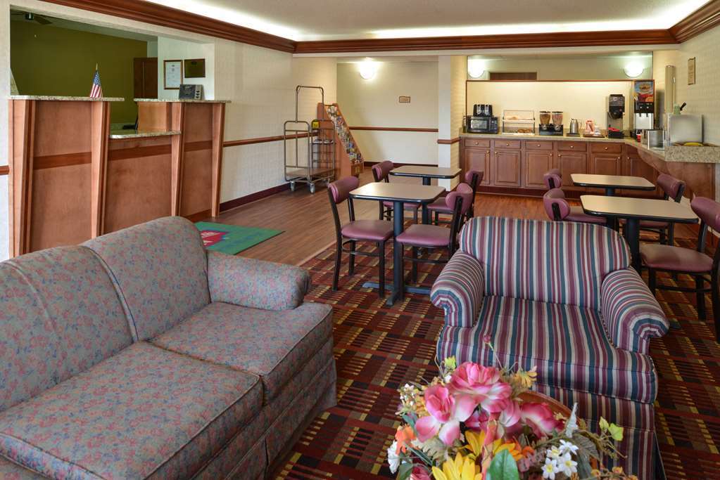 Econo Lodge Shelbyville Interior foto